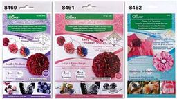 Шаблон Clover для изготовления объемных цветов (4 шт)  фото 2