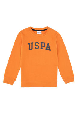 Erkek _ocuk Bak_r Basic Bisiklet Yaka Sweatshirt Sepette S_rpriz _ndirim - U.s. polo assn фото 6