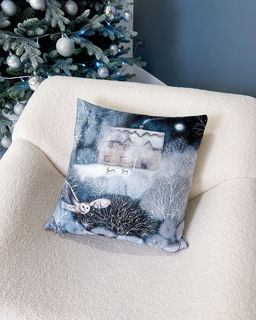 Декоративная наволочка ANG010 - Sahar art lab фото 3