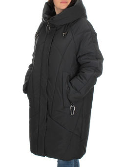 M-9117 DK. GRAY Пальто зимнее женское CORUSKY (верблюжья шерсть)