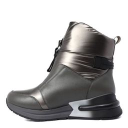 Женские дутики TENDANCE Артикул 2497006, серо-зеленый