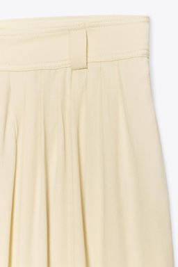 ZW COLLECTION PLEATED TROUSERS
