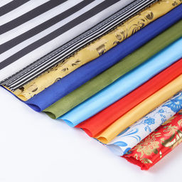 Ткань для рукоделия, атлас, 10 видов, лоскут 50×50 см