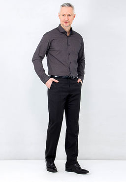 Сорочка мужская длинный рукав GREG 253/139/1241/Z/1  фото 5