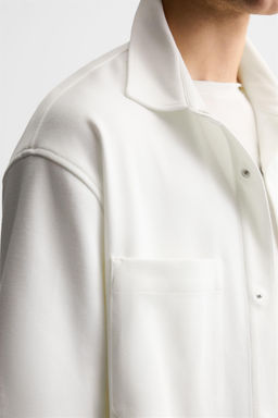 COMFORT OVERSHIRT - Zara фото 6