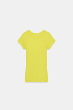 SUPIMA® SHORT SLEEVE T-SHIRT - Zara фото 7
