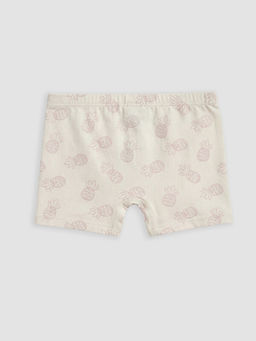 Bask?l? K?z ?ocuk Boxer