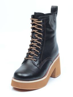 04-DMD-M7079 BLACK Ботинки зимние женские (натуральная кожа, натуральный мех) - No name фото 27