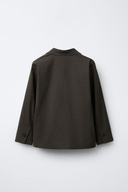 FLANNEL SUIT BLAZER - Zara фото 2