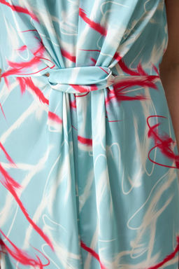 Платье ANELLI 1115 голубой