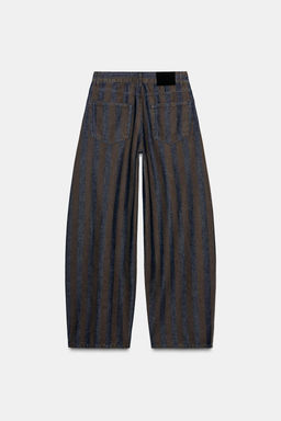 ZW COLLECTION BARREL MID-WAIST JEANS - Zara фото 13