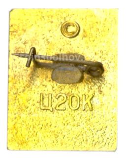 Значок А.С.Грин