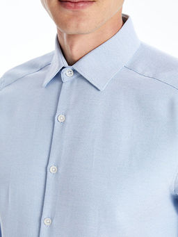 Slim Fit Uzun Kollu Arm?rl? Erkek G?mlek