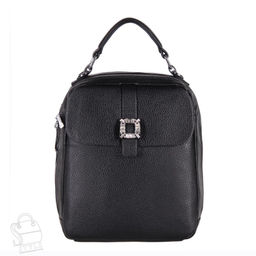 Рюкзак женский 69147 black Velina Fabbiano-Safenta/30 в Новосибирске