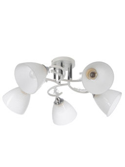 Люстра XA1601/5, 5×60 Вт, E27, белая