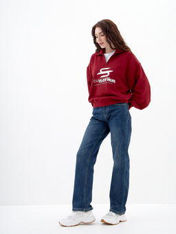 Утепленные Женские Джинсы Прямые - Mossmore фото 14