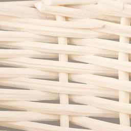 Набор корзин плетёных, 3 шт., 46×36×16/42 см, 41×31×14/35 см, 34×27×12/31 см, ива