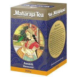 Maharaja Tea Assam Harmutty 200g / Чай Ассам Харматти 200г