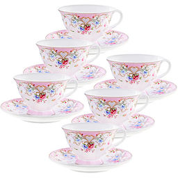 29195 Чайный набор 12пр 220мл фарфорПРЕМИУМ LR(х8)