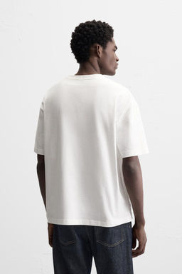 SLOGAN PRINT T-SHIRT - Zara фото 3