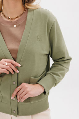 Жакет GO F4067/26-02.170-176 фисташка - Pirs фото 3