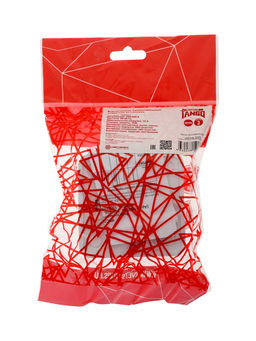 Цена за 2 шт. Выключатель TANGO, 10 А, 1 клавиша, 250 В, IP 20, основание розеток керамика, огнеупорный ABS-пласти