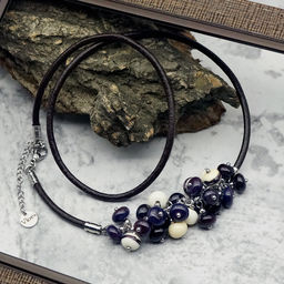 Браслет из муранского стекла