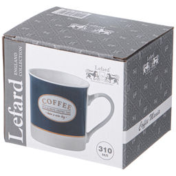 КРУЖКА LEFARD КОФЕМАНИЯ 310МЛ  фото 2