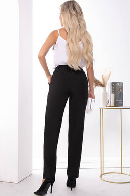 Брюки Власта (чёрные) Б7468 - Lt collection фото 2