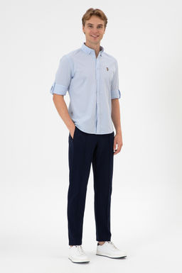 Erkek Lacivert E_ofman Alt_ Sepette S_rpriz _ndirim - U.s. polo assn фото 9