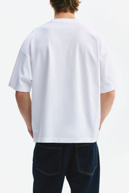 Camiseta de algod?n Oversized Fit - H&m фото 15