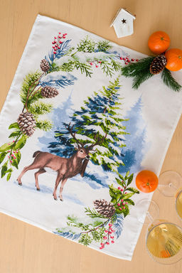 Набор полотенец У снежных берегов - Натали фото 9