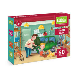 ElBascoKids / Пазл Подарки от Деда Мороза
60 элементов - El`BascoKids фото 73