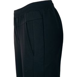 RODOS Брюки для девочки футер 2-х нитка М-208д Синий