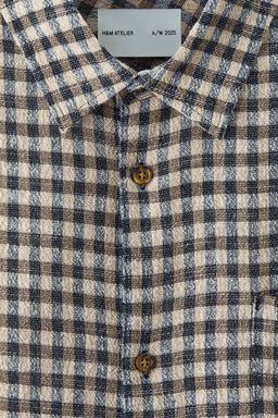 Camisa de cuadros en algod?n - H&m фото 6