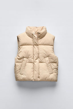 PUFFER GILET - Zara фото 5