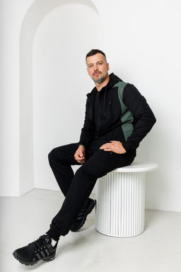 Костюм без начёса  из футера двухнитки