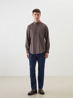 Regular Fit Arm?rl? Cepli Erkek G?mlek