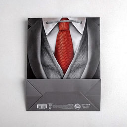 Цена за 2 шт. Пакет ламинированный Лучшему мужчине, MS 18 х 23 х 10 см