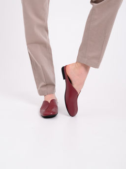 Мюли 1007.тунит205bl.Гнилая вишня