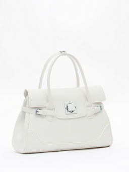 Сумка 2273Y white Polina&Eiterou