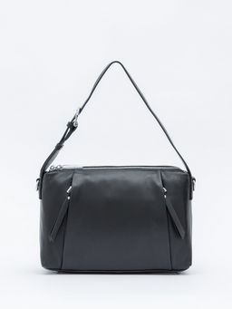 Сумка 0839CH black Polina&Eiterou