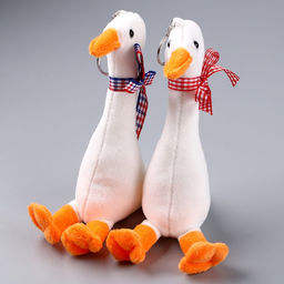 Мягкая игрушка «Гусёнок», МИКС