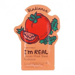 Подарок- Tonymoly Тканевая маска Im REAL Tomato Mask Sheet Radiance (5шт)