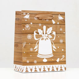 Цена за 12 шт. Пакет ламинированный Колокол 11,5 х 14,5 х 6 см - Simaland фото 5