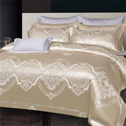 Постельное белье Сатин Jacquard Premium СЖ-085 Семейный