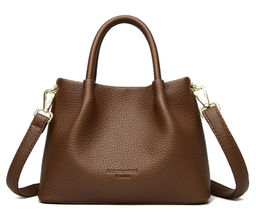 Сумка A-6808-Brown - Ferro фото 2