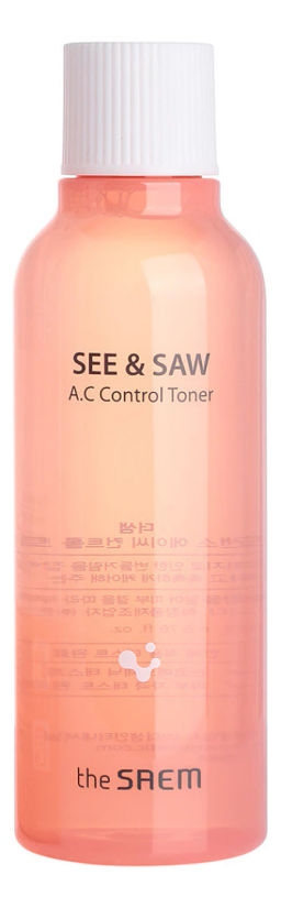 See&Saw A.C Control Toner - Тонер для жирной кожи , 200 мл