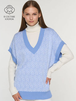 Жилет женский 9242-91037 - Vay фото 2