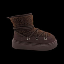 Сапоги F125-5 коричневые